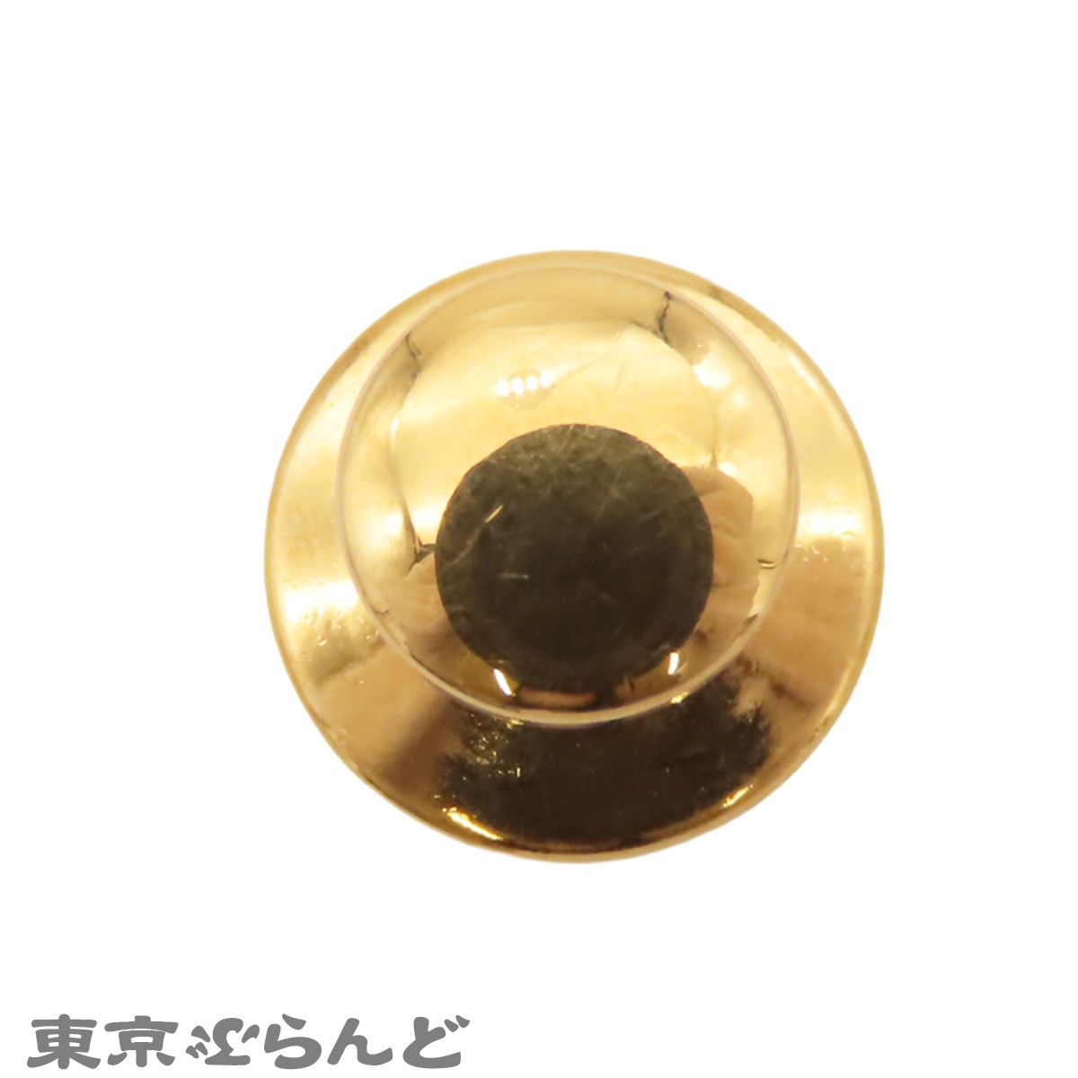 シャネル CHANEL ブローチ ゴールド GP ラインストーン フェイクパール ハート ココマーク A 21 P レディース テーパードデニム ジーンズ