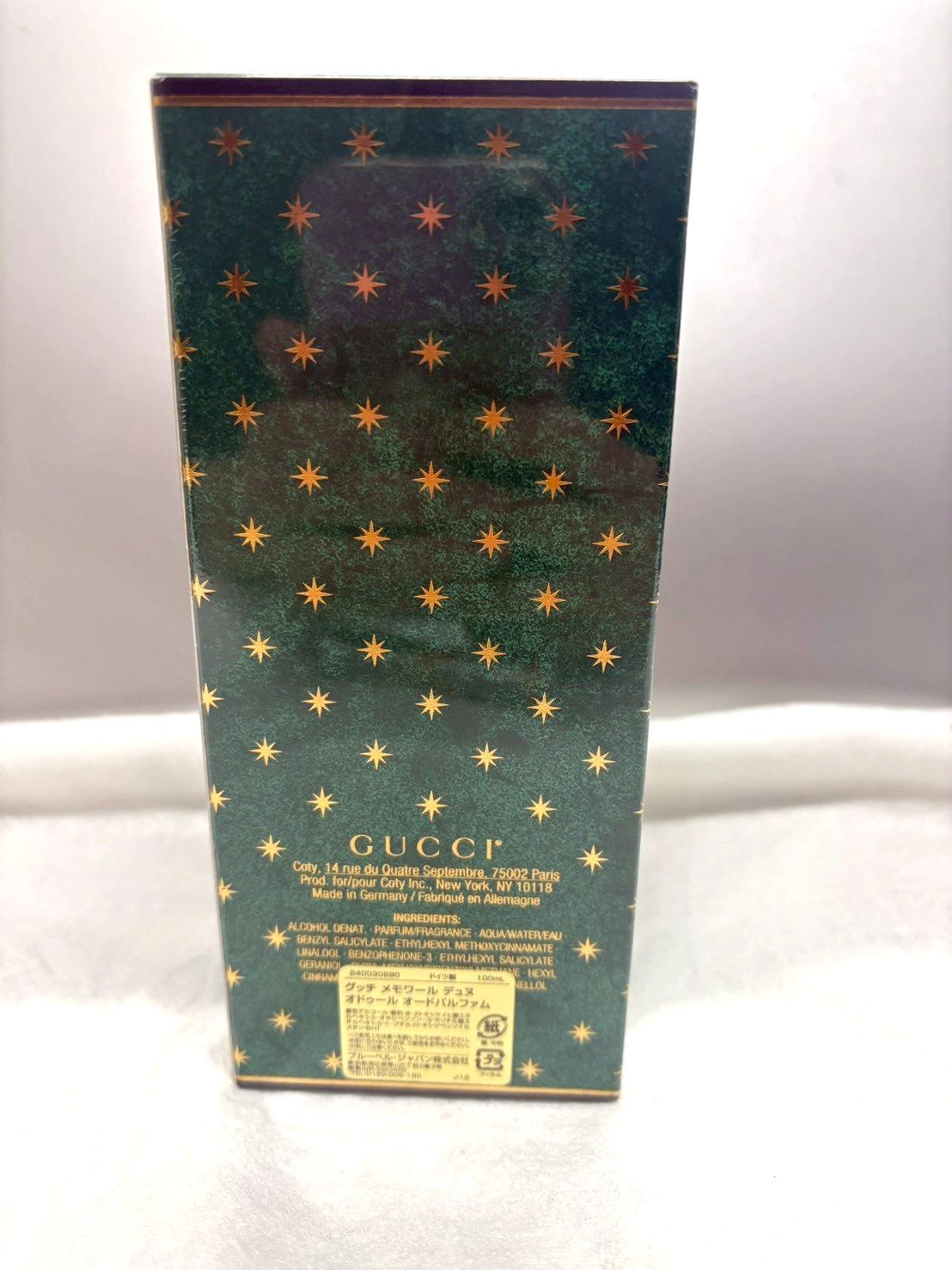 シュリンク付き未開封品】GUCCI グッチ メモワール デュヌ オドゥール