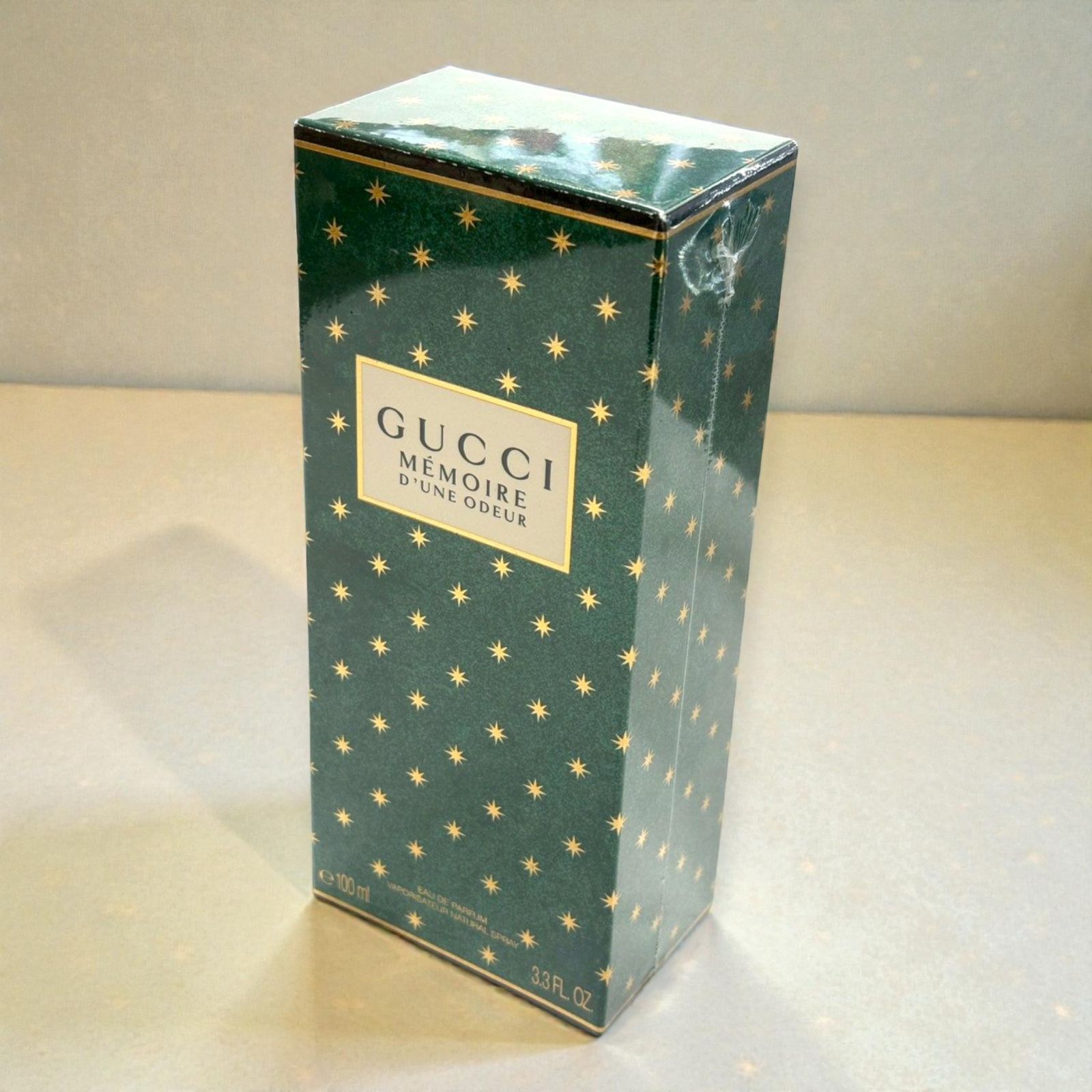 シュリンク付き 品 GUCCI グッチ メモワール デュヌ オドゥール オードパルファム 100 ml 香水 フレグランス 定価21 670円