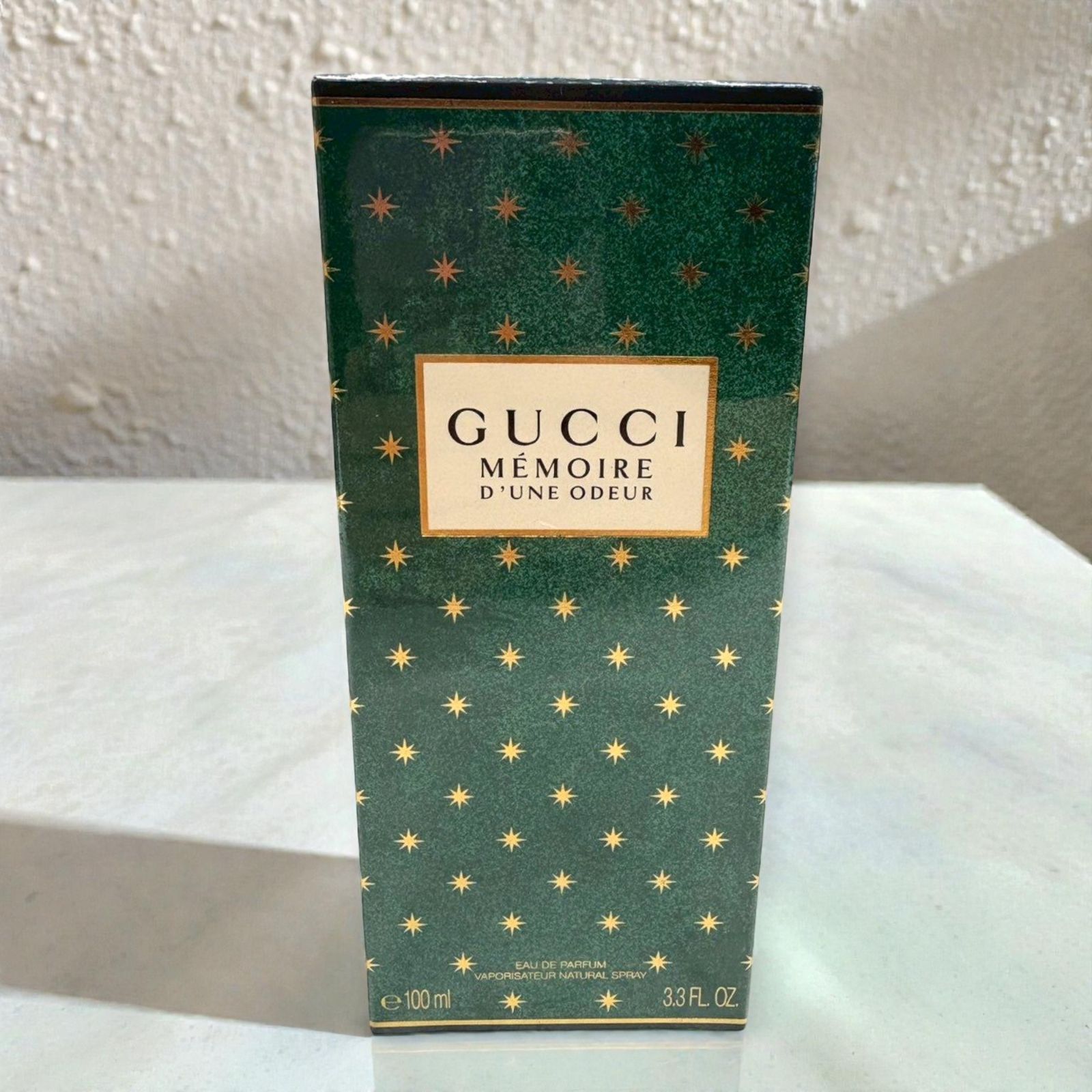シュリンク付き 品 GUCCI グッチ メモワール デュヌ オドゥール オードパルファム 100 ml 香水 フレグランス 定価21 670円