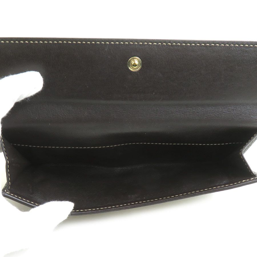 二つ折り長財布 203550