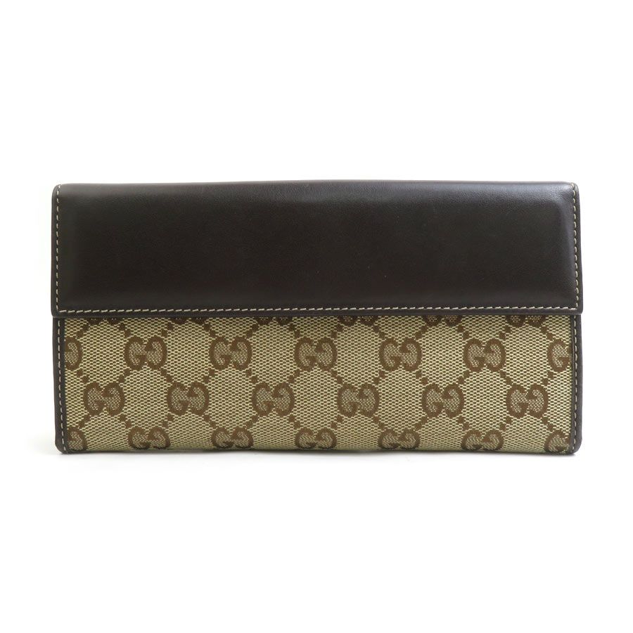 グッチ GUCCI 二つ折り長財布 203550