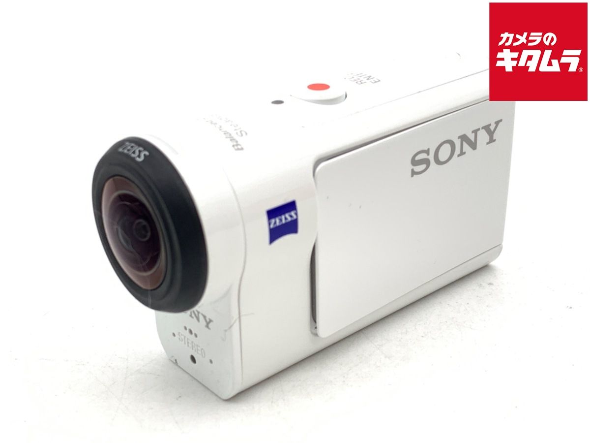 中古】 【美品】 ソニー デジタルHDビデオカメラレコーダー HDR-AS300R