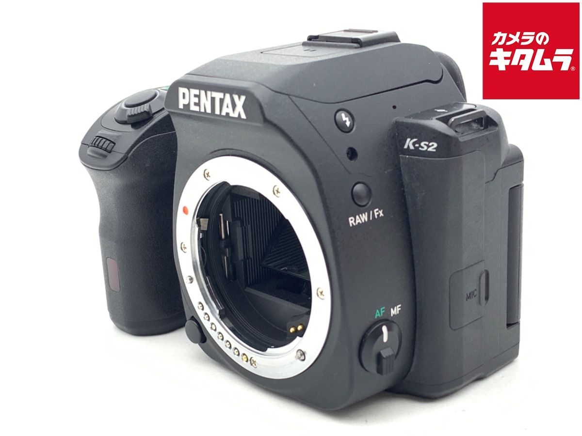 中古】 【並品】 ペンタックス K-S2 ボディ ブラック - メルカリ
