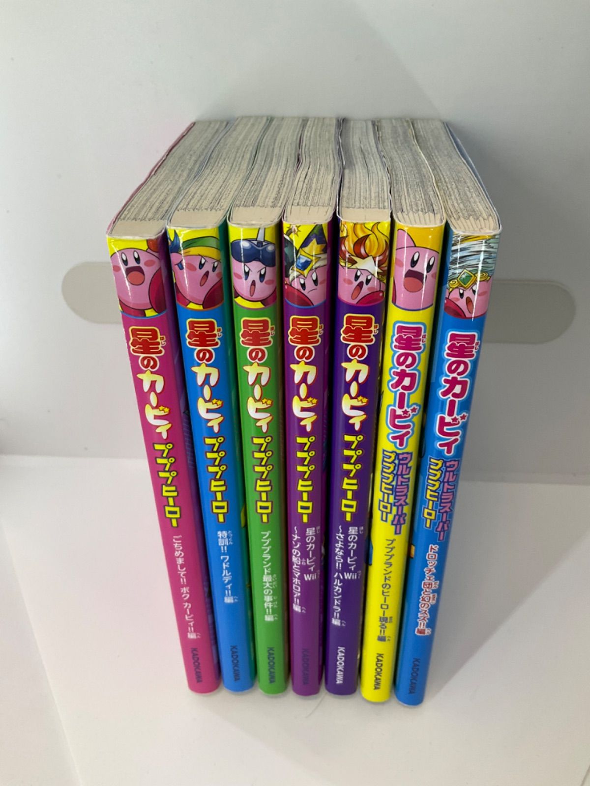 星のカービィ プププヒーロー 7冊セット - メルカリ