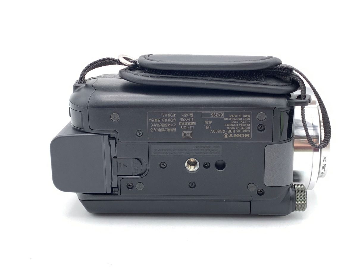  ソニー HDR XR 500 V ハイビジョンハンディカム ビデオカメラ本体 ビデオカメラ