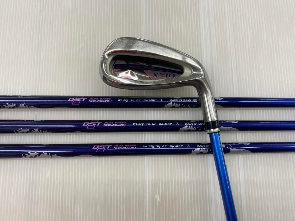 ダンロップ XXIO 10 レディス ブルー MP 1000 L Lフレックス アイアンセット