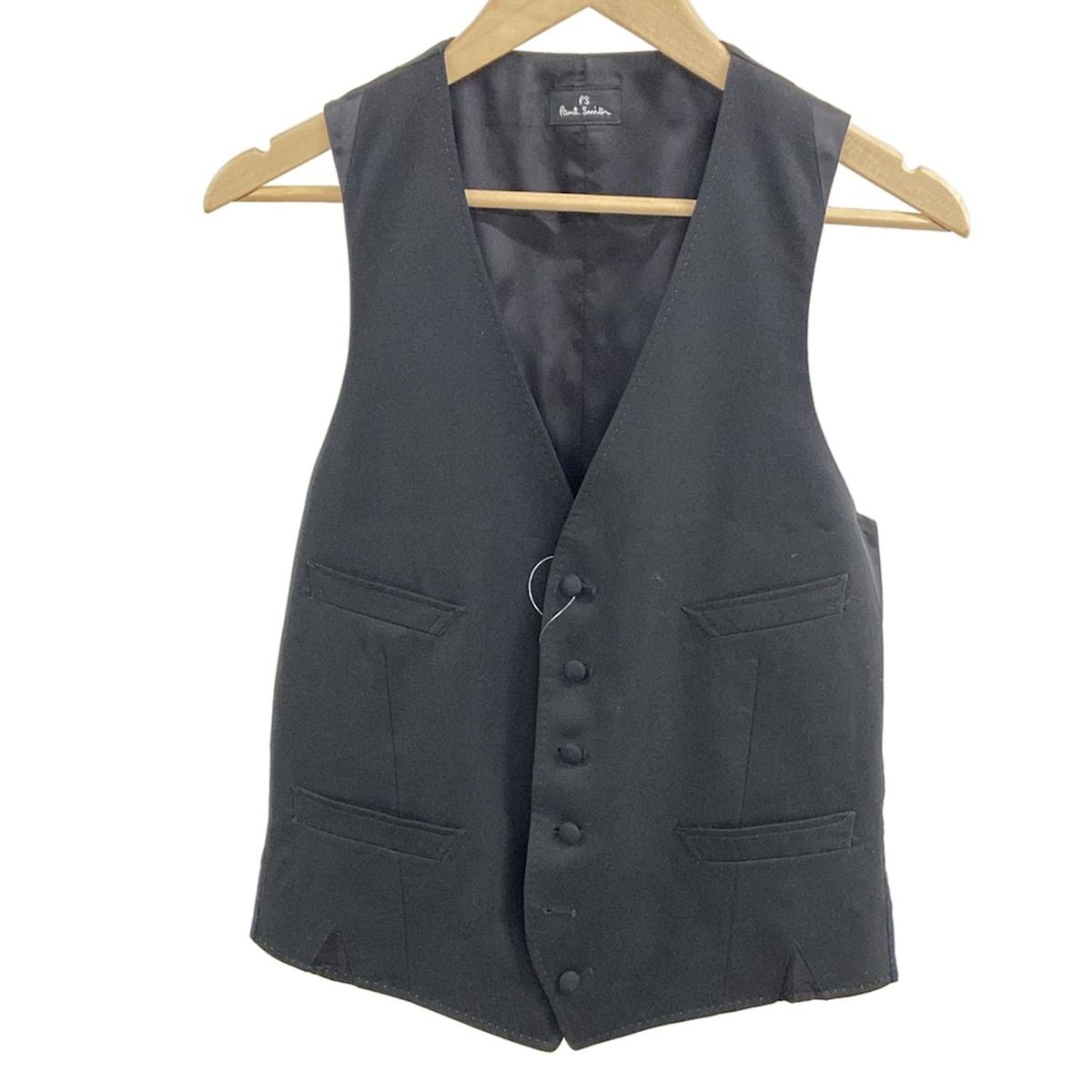 PaulSmith ポールスミス ベスト サイズM メンズ 黒