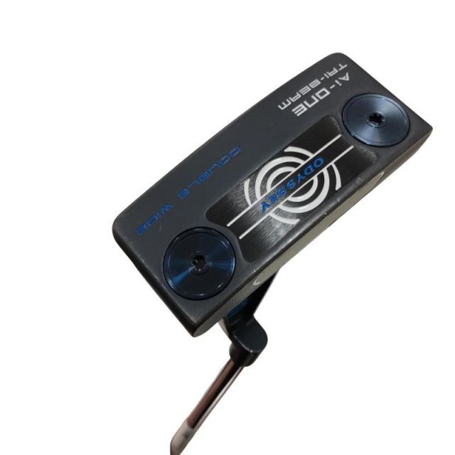 中古】 オデッセイ Ai-ONE TRI-BEAM DOUBLE WIDE CH 32インチ パター