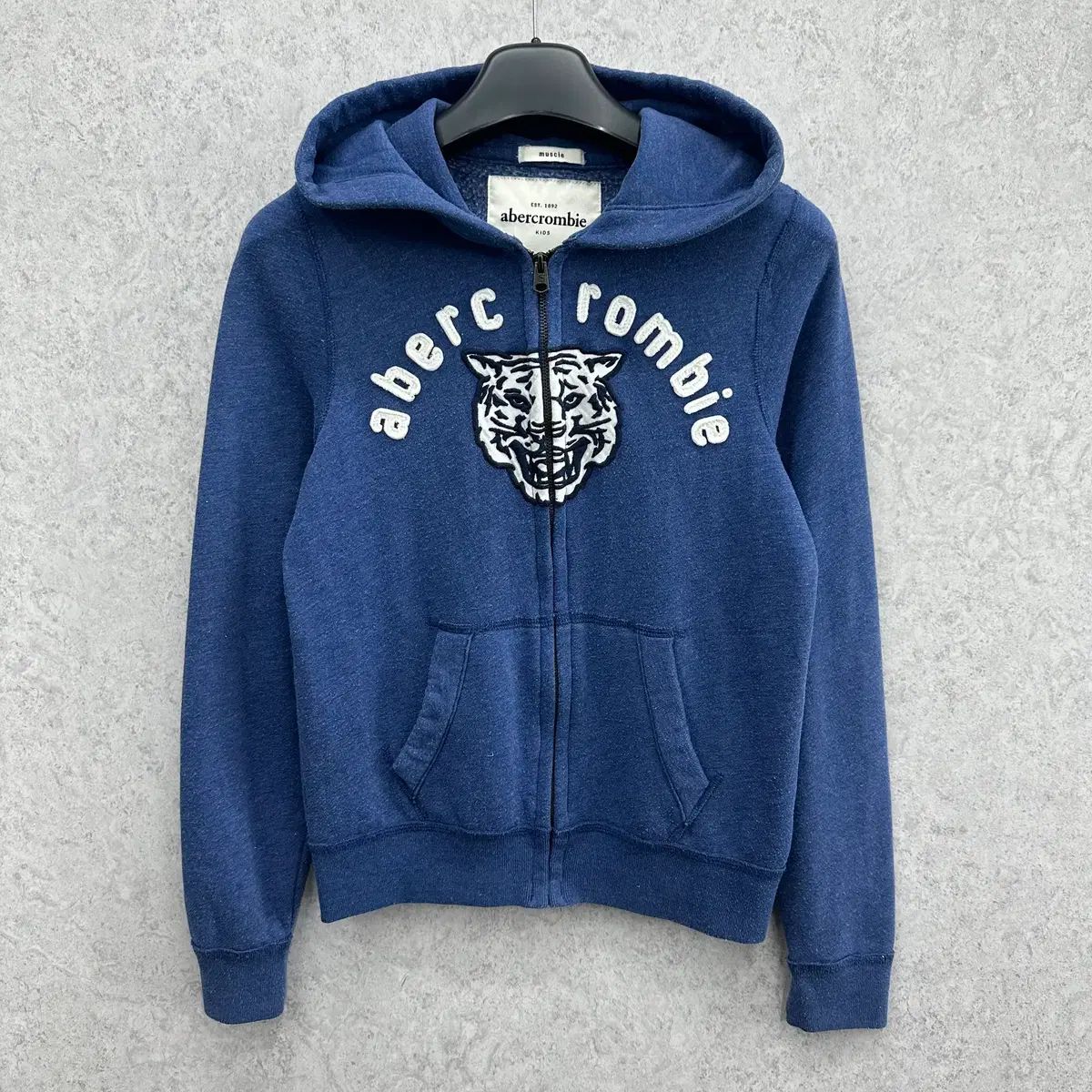 100 アバクロンビー y 2 k レディース フードジップアップ
