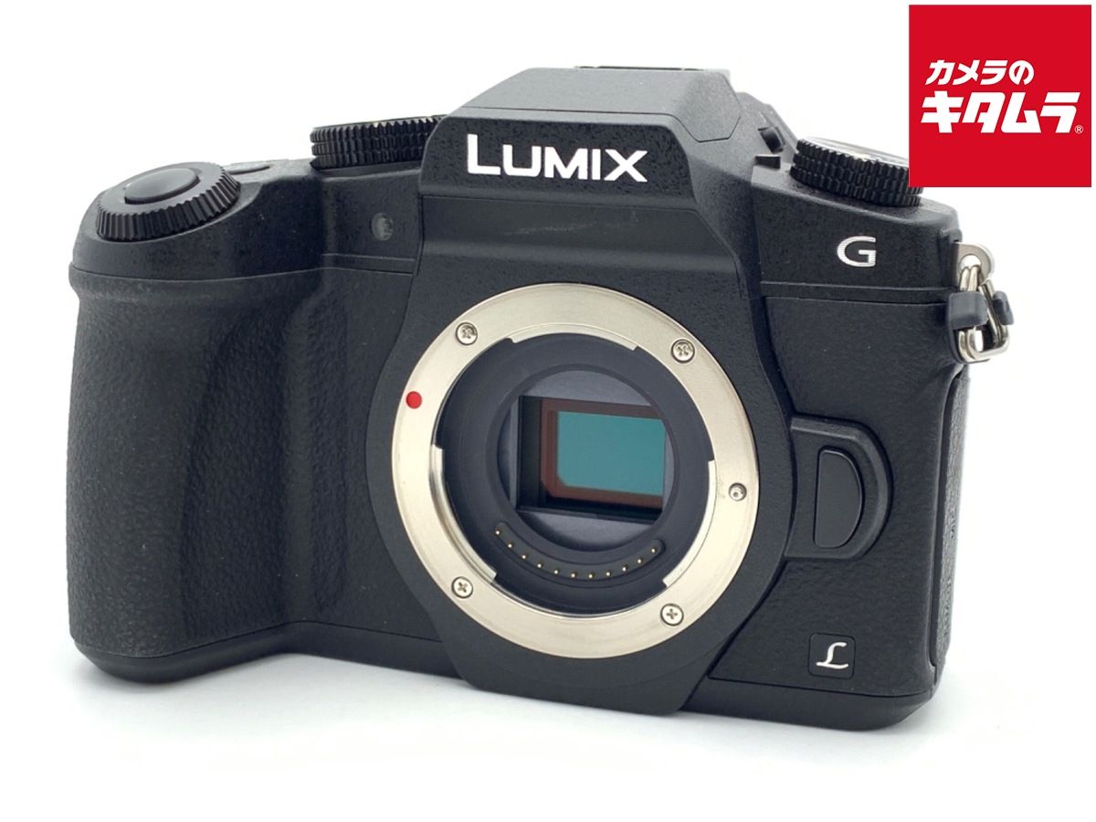 パナソニック LUMIX DMC G 8 K ボディ ブラック