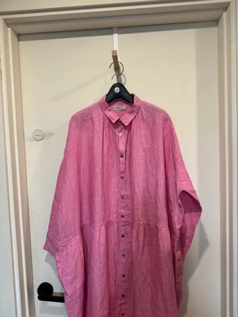 ichi antiquites イチアンティーク リネン ロング丈ワンピース