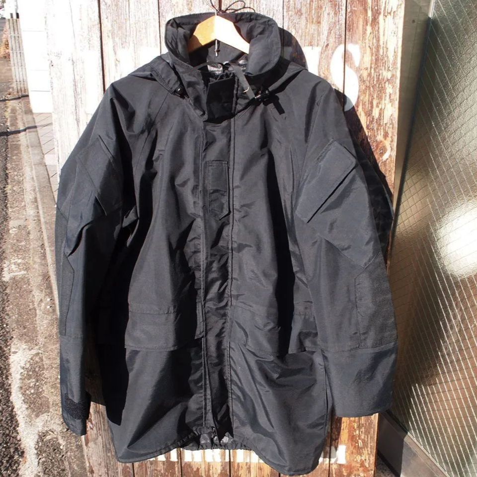 90's USA製【U.S.ARMY TYPE】米軍 民間用 S.W.I Inc ECWCS PARKA