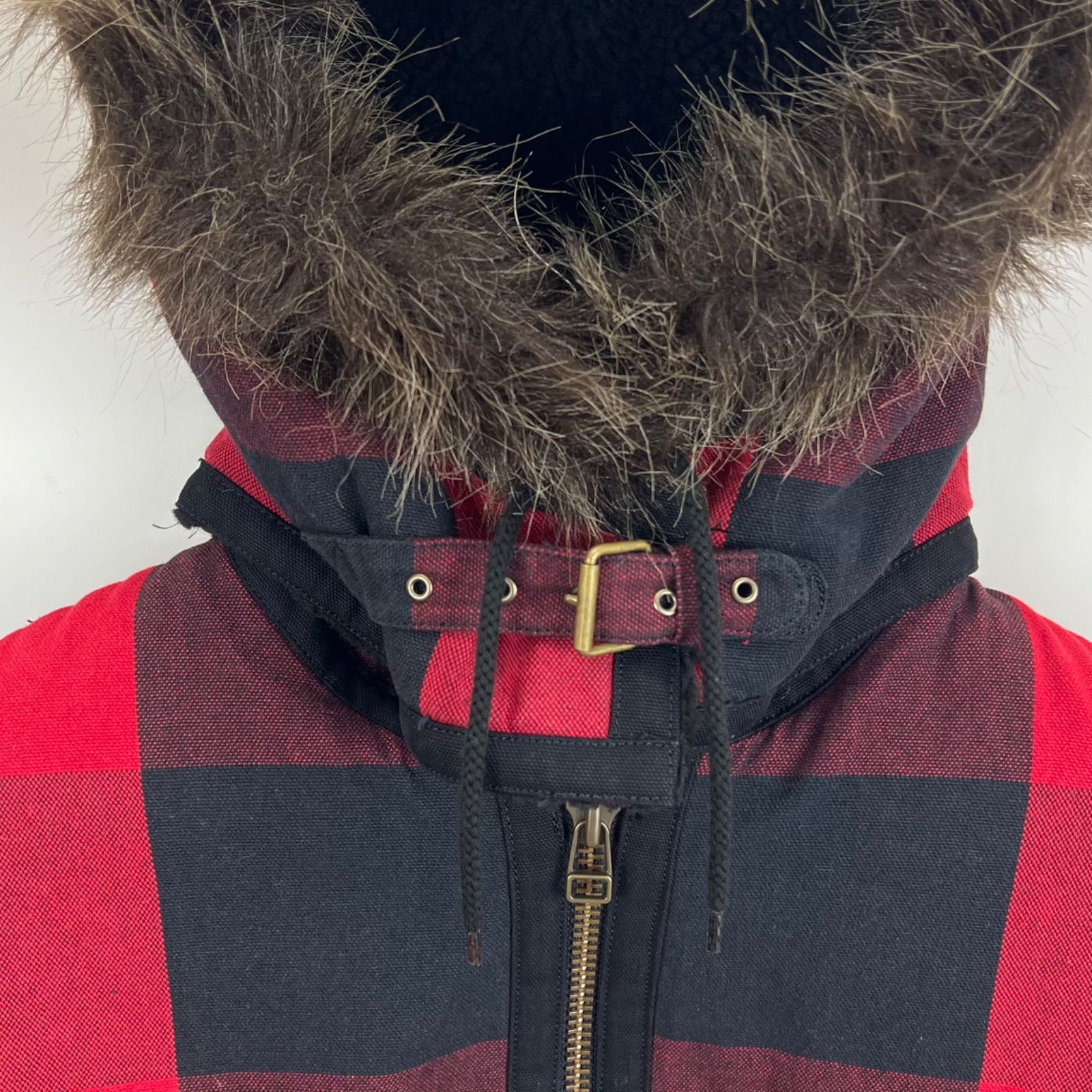 bluelab ships 00s y2k archive Fur hoodie boa jacket M ブルーラブ 
