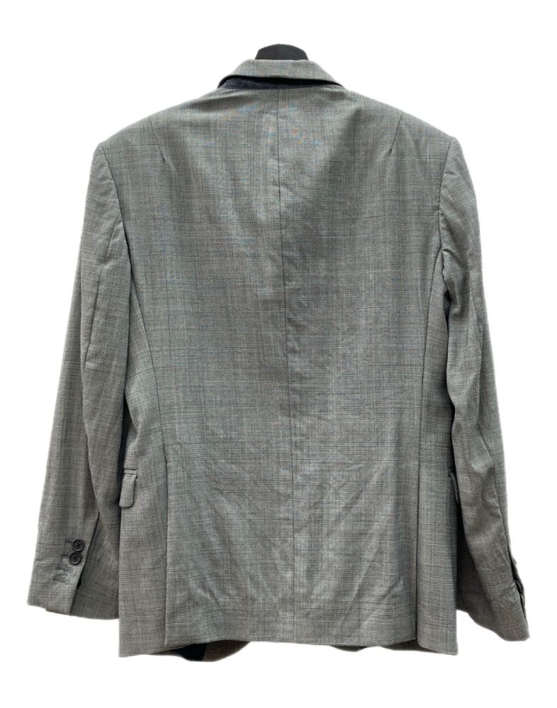 Neil Barrettニールバレットエクスクルーシブ セットアップ48 グレー NEIL BARRETT ニールバレットスーツ セットアップ NEIL BARRETT ニール