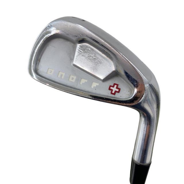 ダイワ グローブライド ONOFF PLUS 2009 6 S アイアンセット IR リシャフト フレックスその他 メンズ 男性用 右利き 右用 Cランク ゴルフクラブ