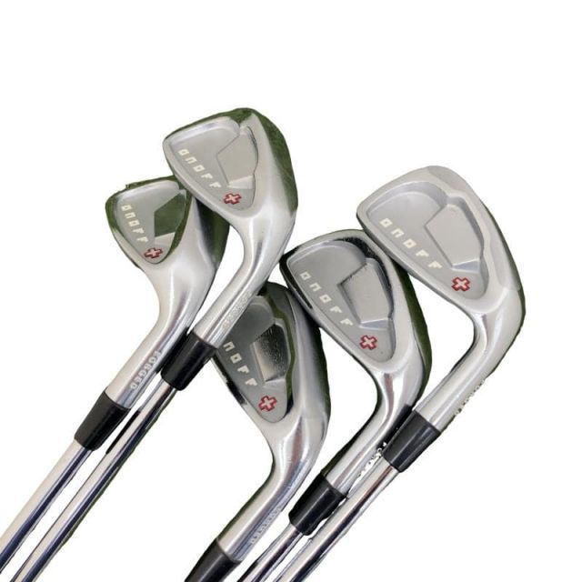 中古】 ダイワ(グローブライド) ONOFF +(PLUS)(2009) 6S アイアン