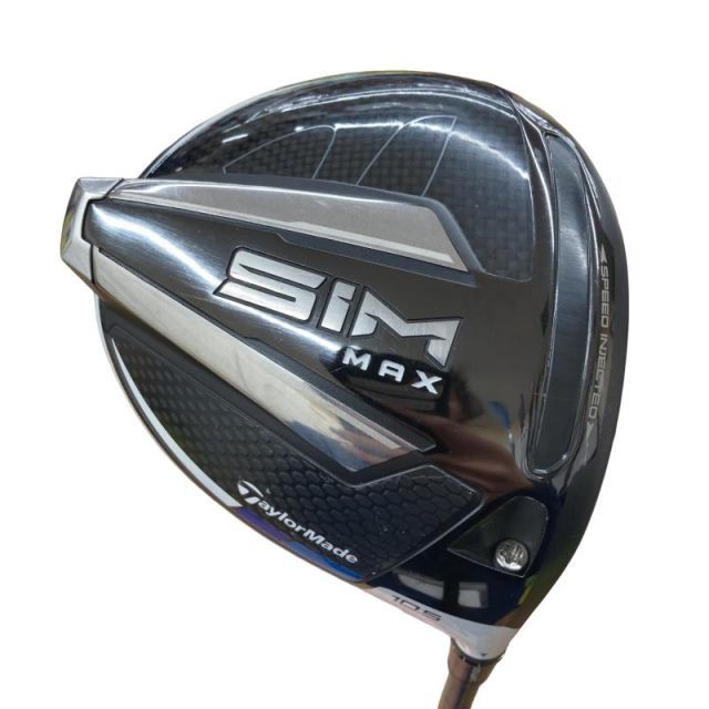 テーラーメイド SiM 10.5 TM50 S 中古】 テーラーメイド SIM MAX 10.5° ドライバー DR TENSEI BLUE TM50