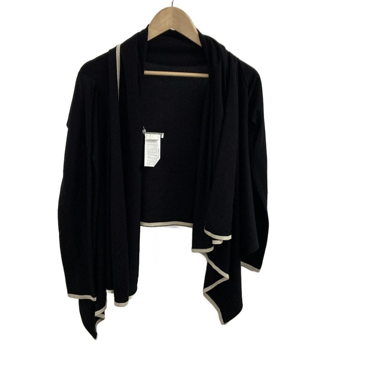 Max Mara マックスマーラ カーディガン サイズM レディース 黒 長袖