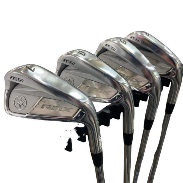 ヤマハ RMX 120 6 S アイアンセット IR N PRO 95 フレックスS メンズ 男性用 右利き 右用 Cランク ゴルフクラブ
