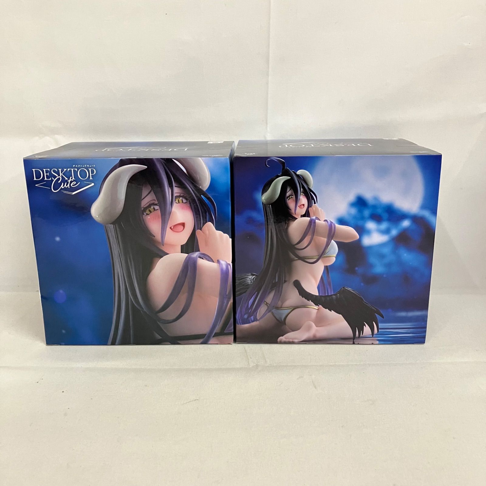 未開封 オーバーロード Desktop Cute アルベド 水着 2種 6個セット