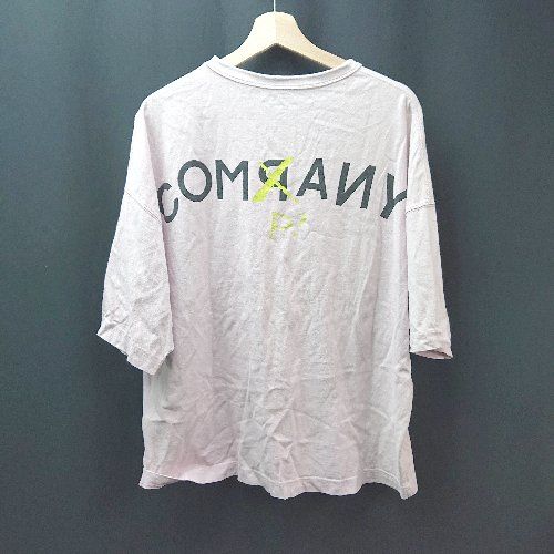 ◇ BISH×GU モモコグミカンパニー コラボ ビックシルエット 半袖 T