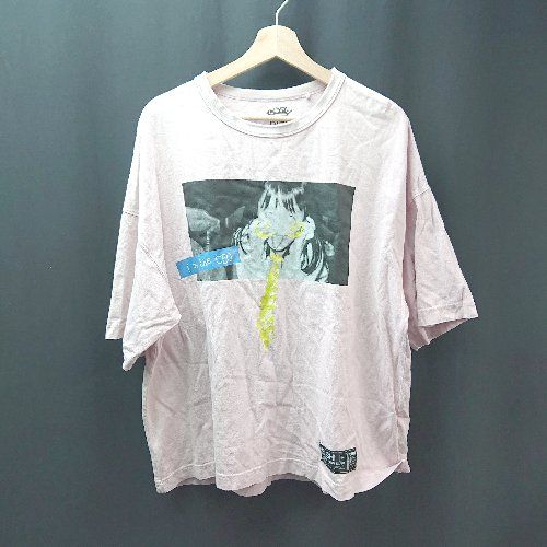 ◇ BISH×GU モモコグミカンパニー コラボ ビックシルエット 半袖 T