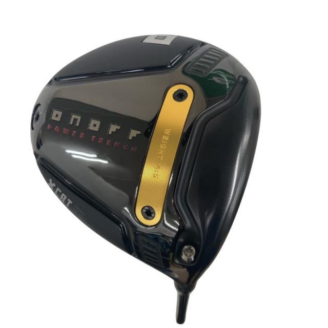 中古】 ダイワ(グローブライド) ONOFF(2026) KURO 10.5° ドライバー DR