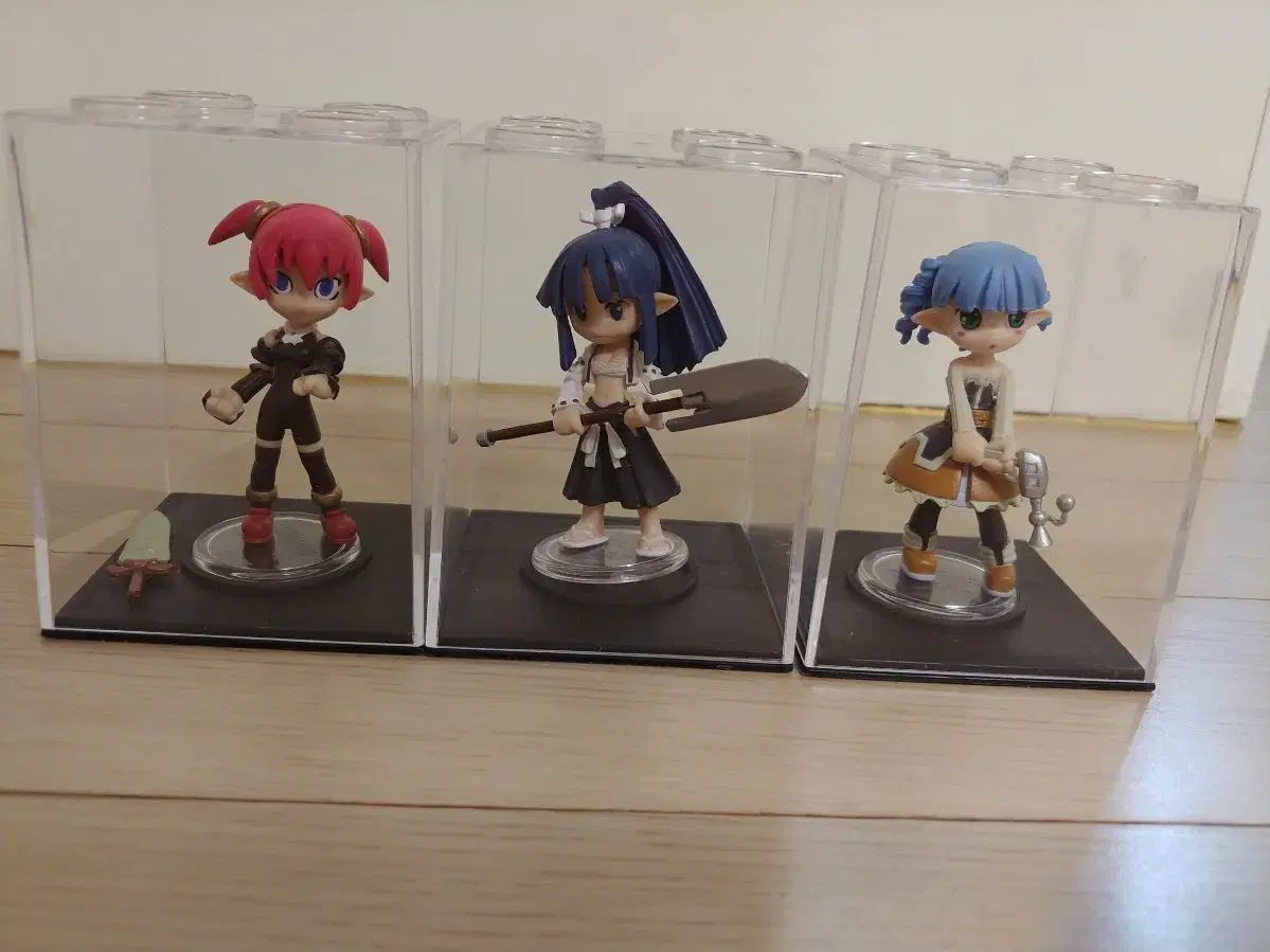 古典魔界戦記ディスガイア ミニフィギュア12種セット