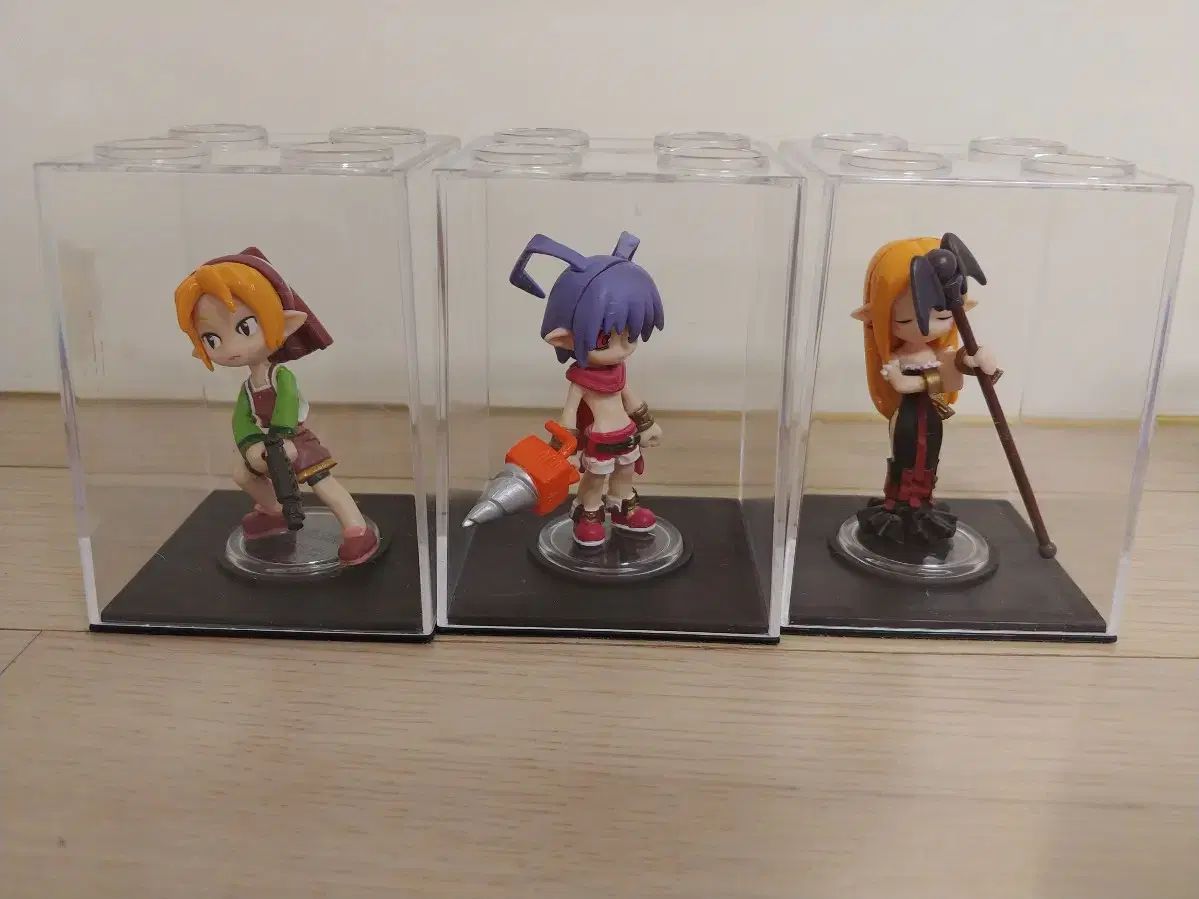 古典魔界戦記ディスガイア ミニフィギュア12種セット