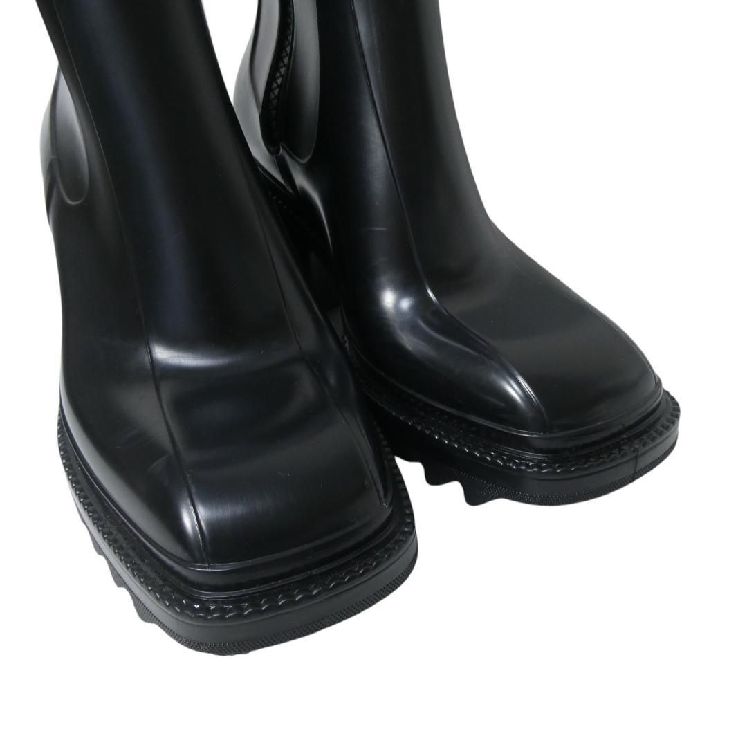 Chloé ブラックヒール長靴 Chloé ブラックヒール長靴