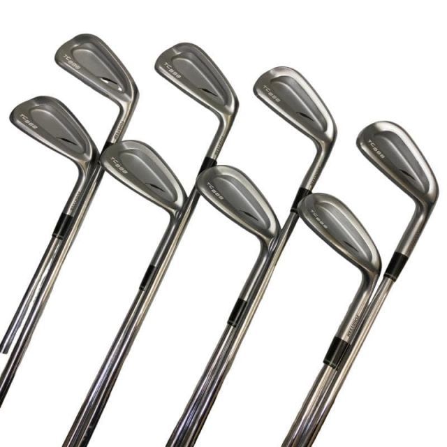 フォーティーン TC 888 FORGED 8 S アイアンセット IR NS PRO MODUS 3 TOUR 120 フレックスS メンズ 男性用 右利き 右用 Dランク ゴルフクラブ