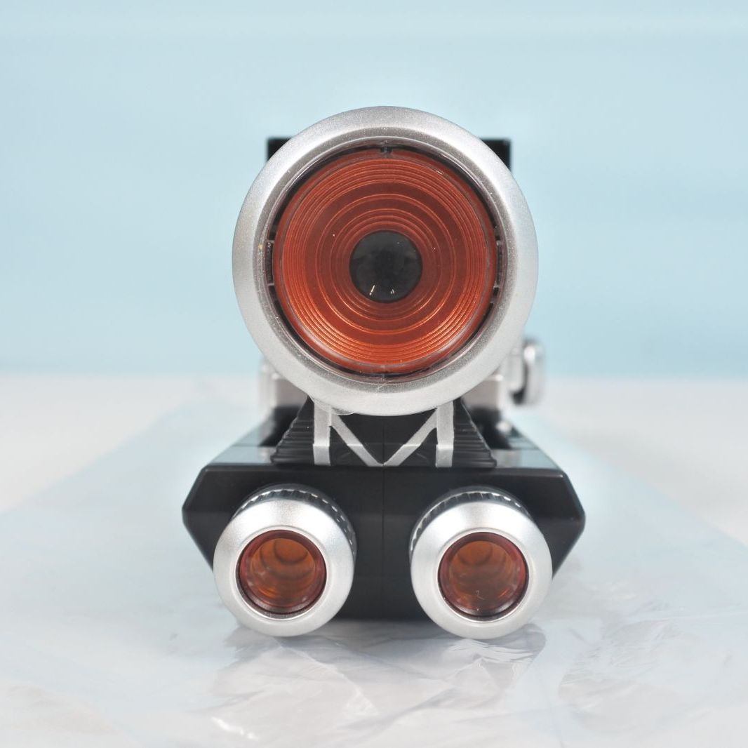 CSM デルタギア　 仮面ライダー555 仮面ライダーデルタ ASCII.jp：仮面ライダー555の仮面ライダーデルタの変身ベルト