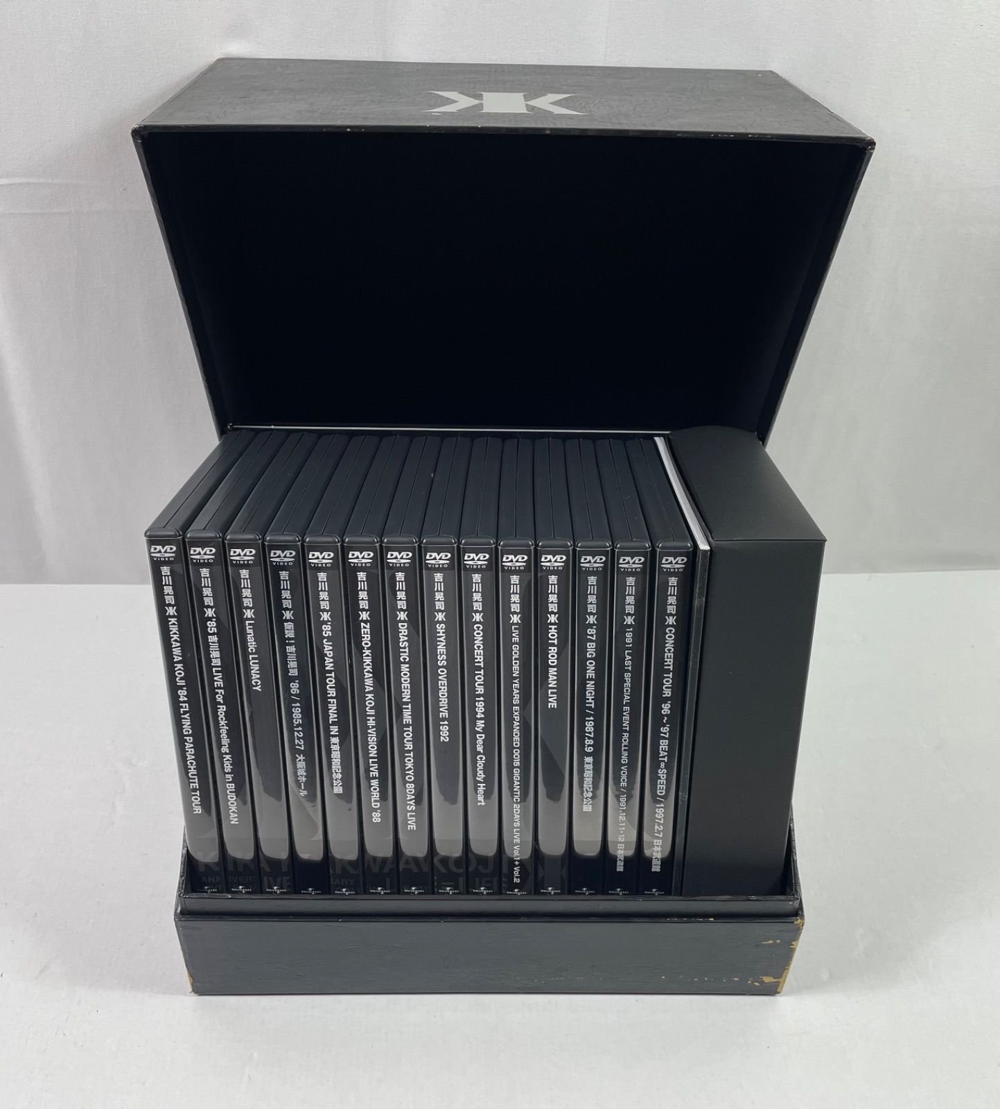 A2396・KIKKAWA KOJI 25th ANNIVERSARY LIVE FILM COLLECTION ※タバコ 