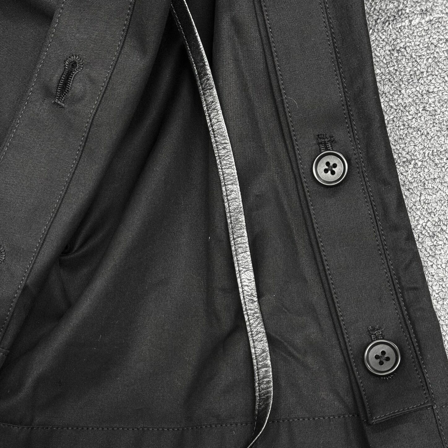 参考上代126500円 未使用 stein(ssstein) 22AW OVERSIZED TRENCH COAT