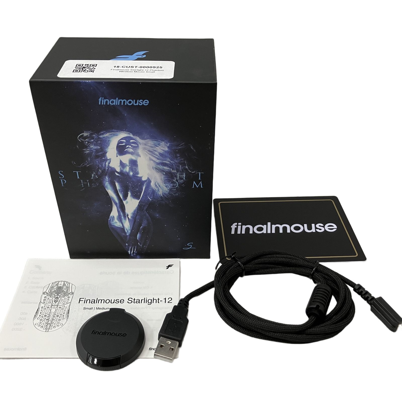 Finalmouse Starlight 12 Phantom Small ファイナルマウス ゲーミング