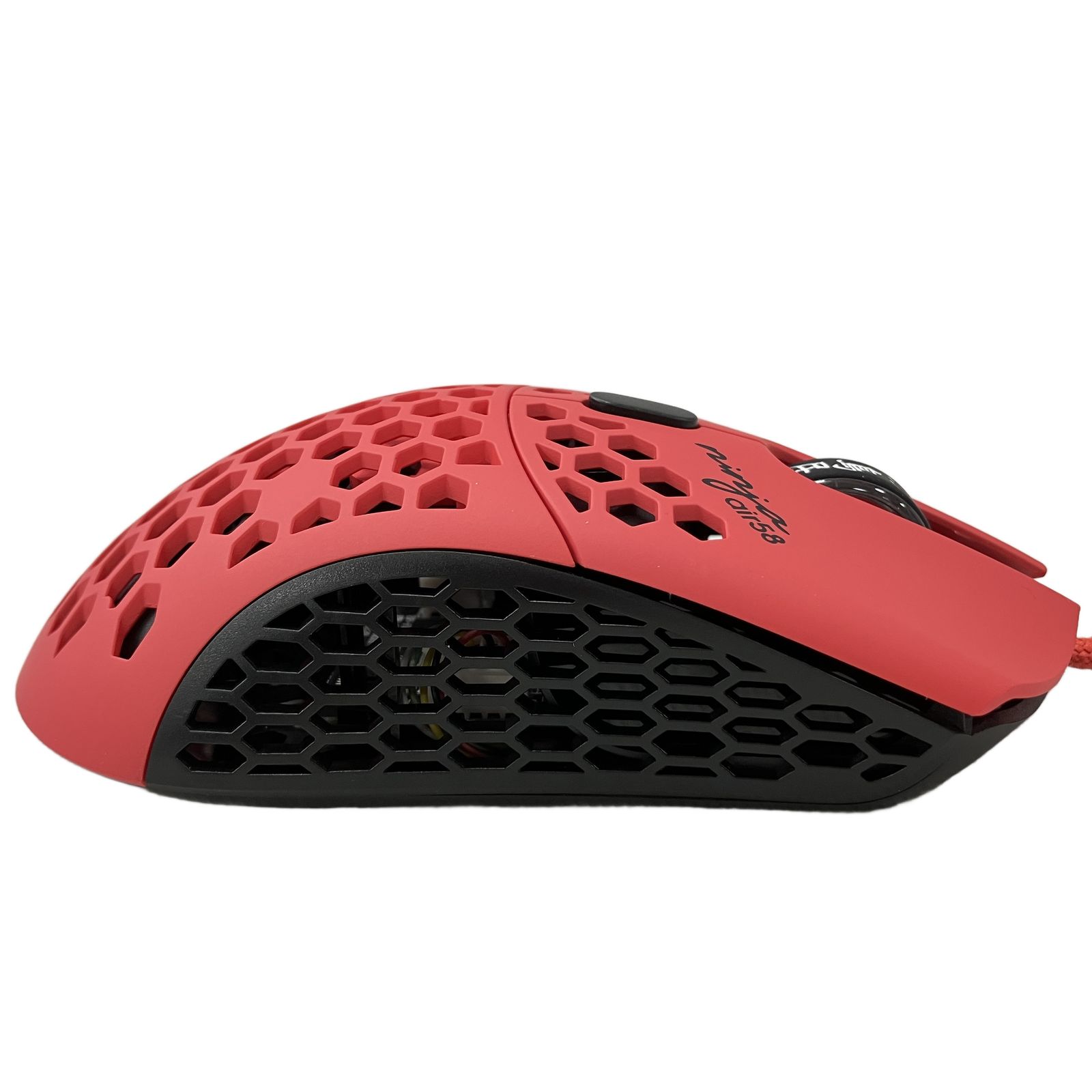 【概要欄必読】final mouse ninja air (red) 新作発売]e-Sports用ゲーミングマウスメーカー「Finalmouse」から