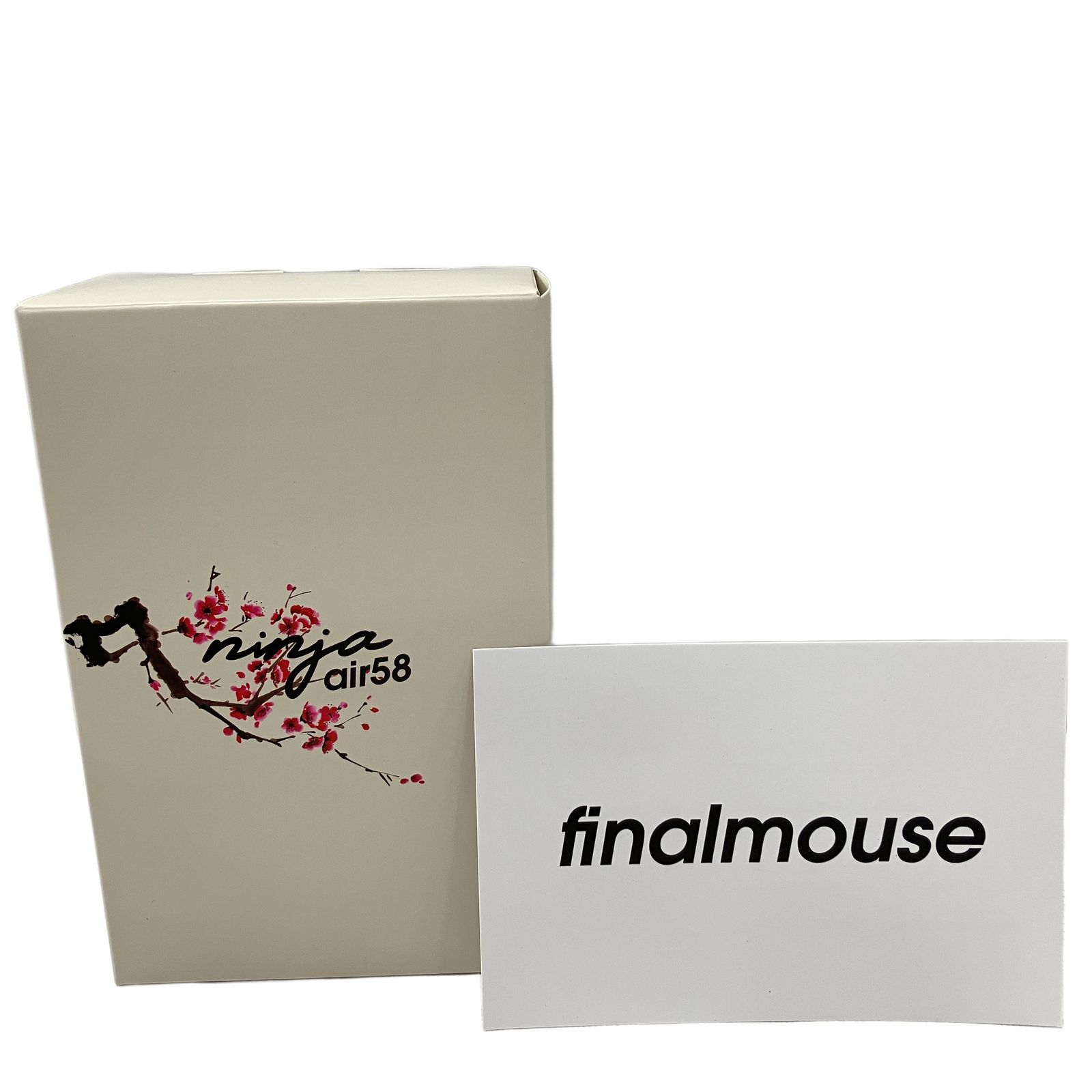 Finalmouse Air 58 Ninja Cherry Blossom Red ファイナルマウス ゲーミング マウス PC周辺機器 家電