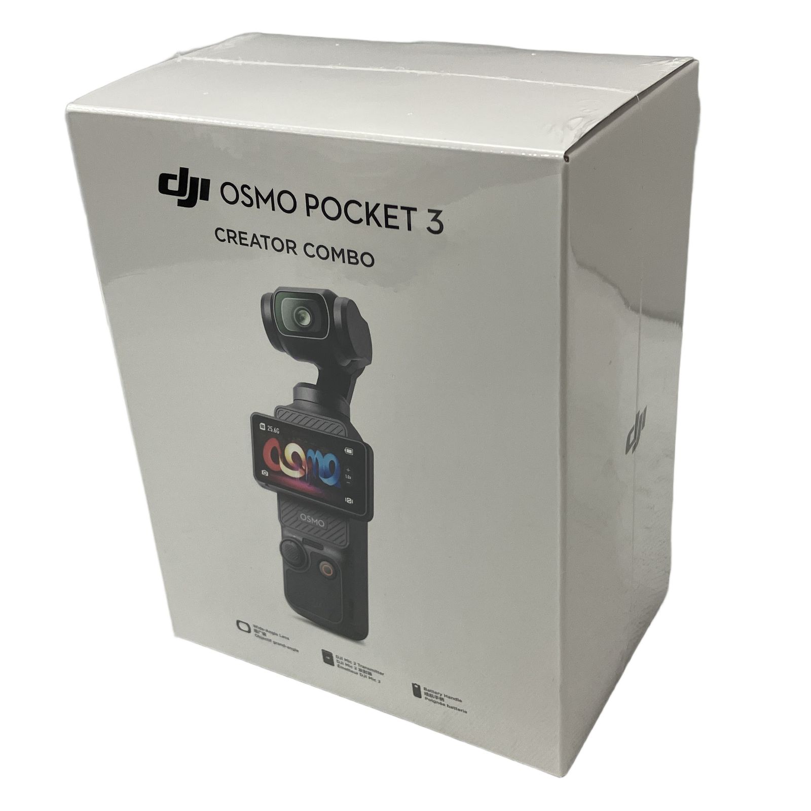 DJI OP 9913 PP 101 OSMO POCKET 3 CREATOR COMBO クリエイター コンボ 小型 ジンバル カメラ アクションカメラ 製 ♥