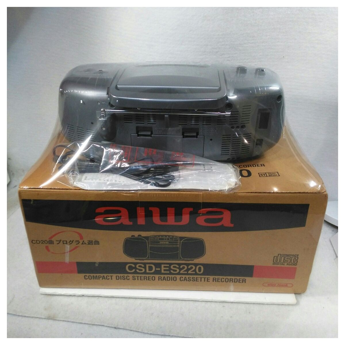 置き古し アイワ