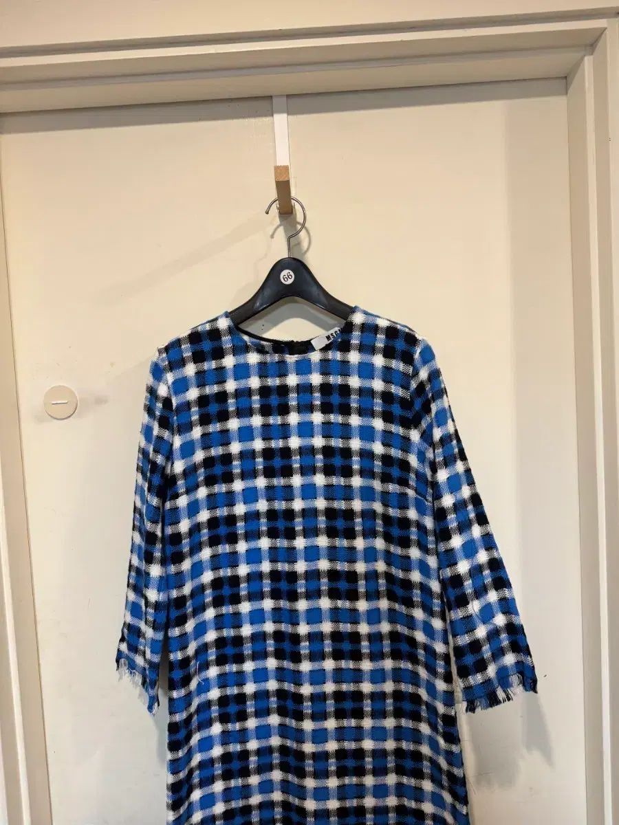 MSGM チェック パータン ONE PIECE