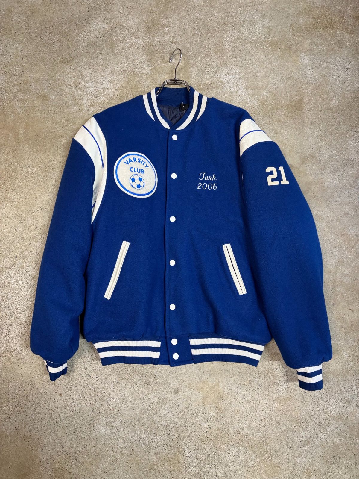 00 s ウールスタジアムジャケット