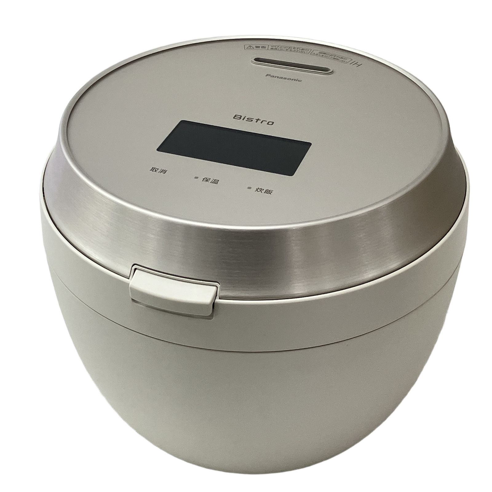 Panasonic SR V 10 BB ビストロ 可変圧力IHジャー炊飯器 5 5合 2025年製 家電 良好