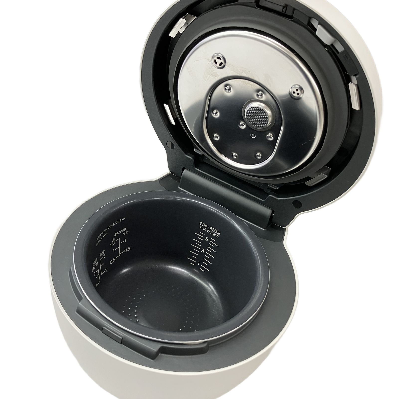 可変圧力IHジャー炊飯器