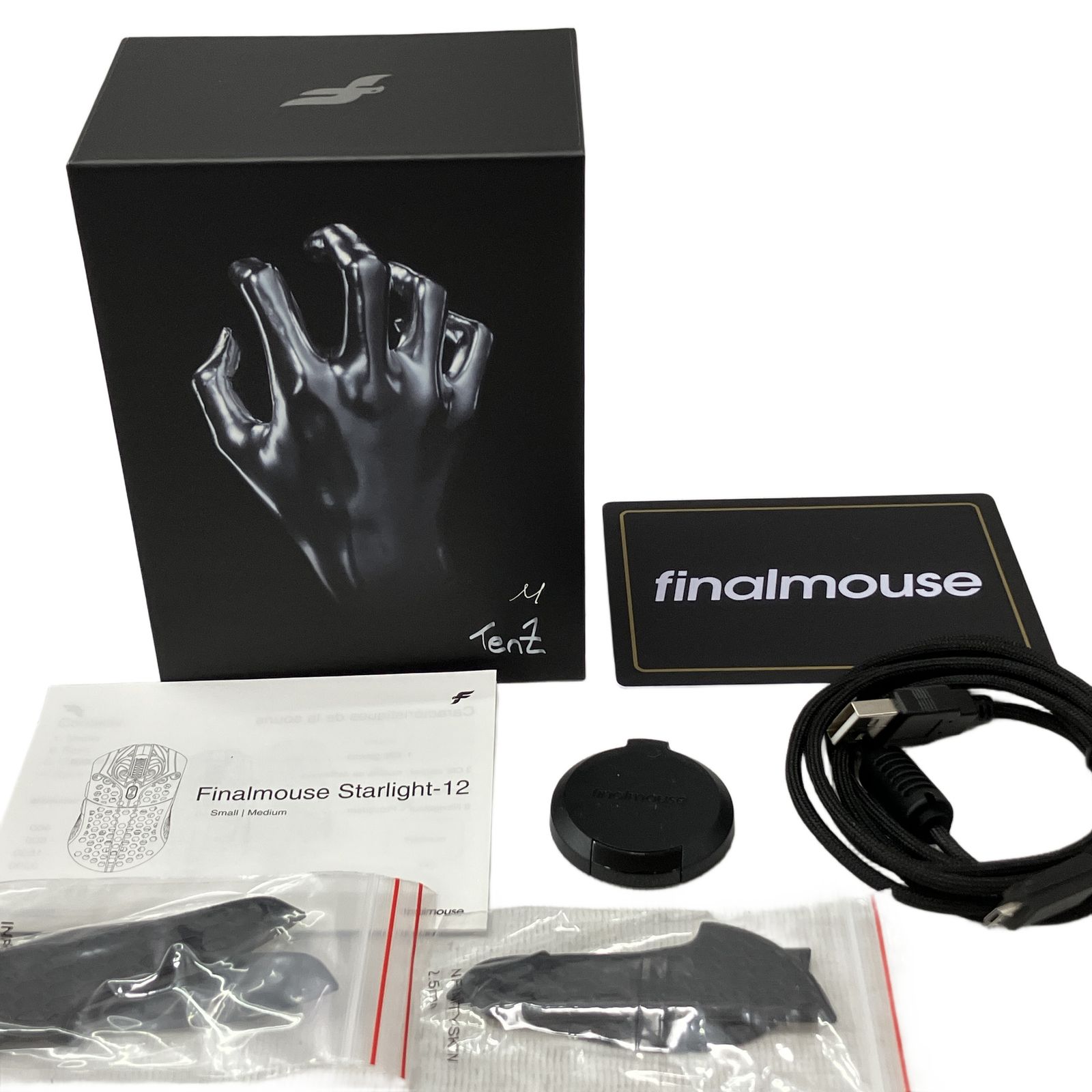 Finalmouse Starlight Pro TenZ ファイナルマウス ゲーミング マウス PC周辺機器 家電