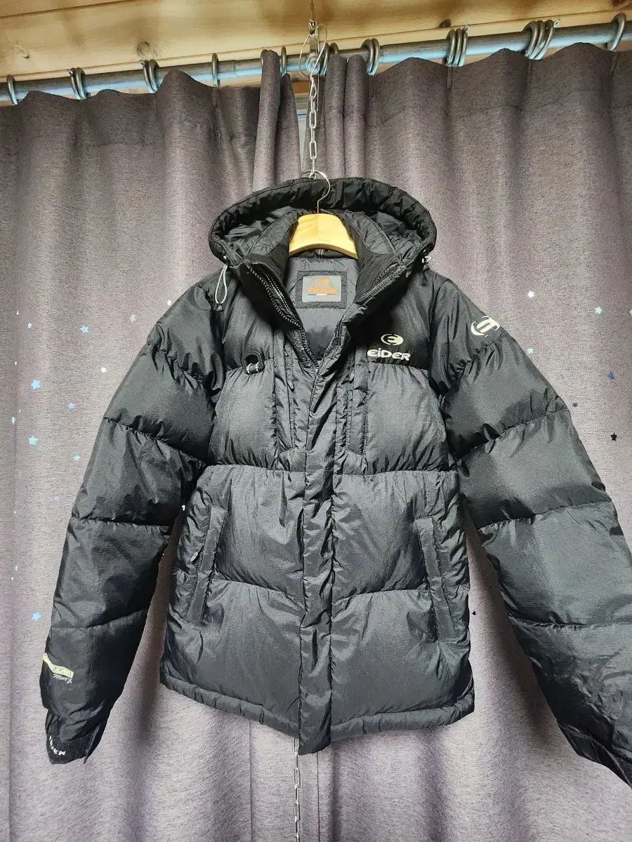 EIDER レディース インザ クダウン ブラック ショートダウン アウター XS