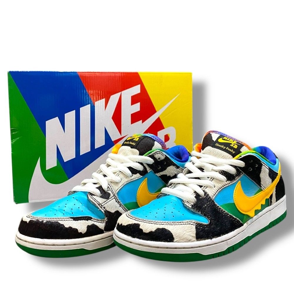 27 5 cm NIKE SB BEN JERRY S DUNK LOW CHUNKY DUNKY スニーカー CU 3244 100