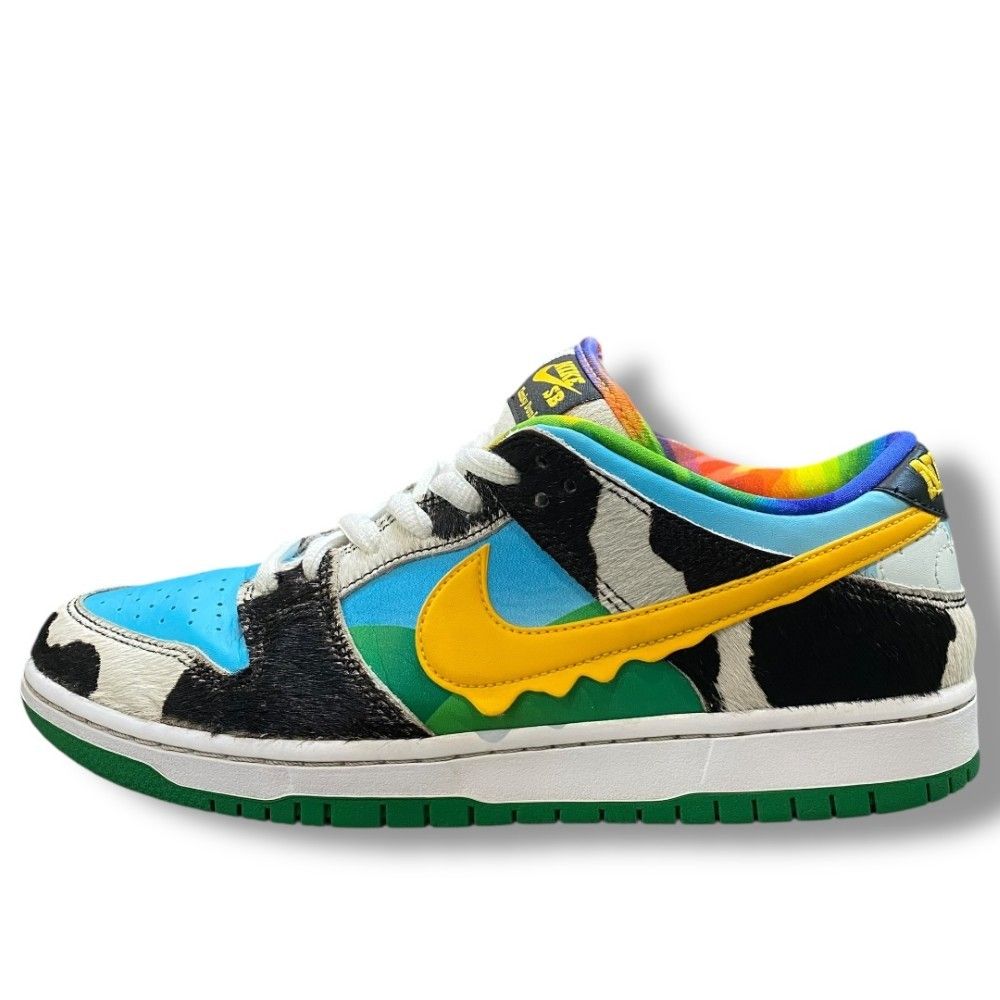 27 5 cm NIKE SB BEN JERRY S DUNK LOW CHUNKY DUNKY スニーカー CU 3244 100