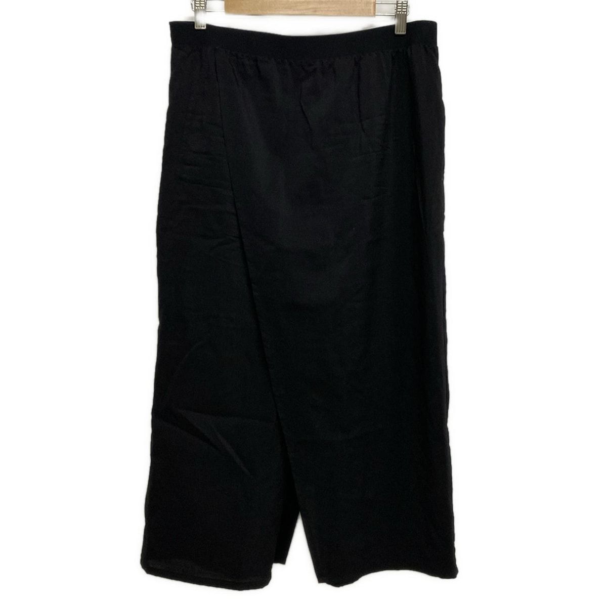 SOU ソウソウ パンツ サイズS レディース 黒 フルレングス