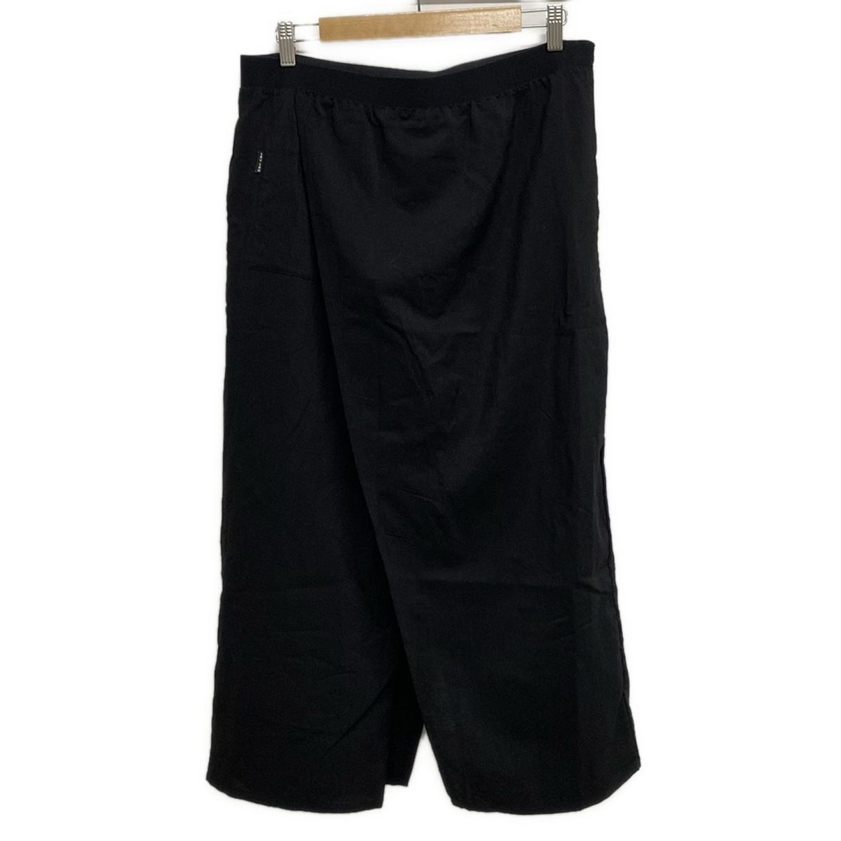SOU ソウソウ パンツ サイズS レディース 黒 フルレングス